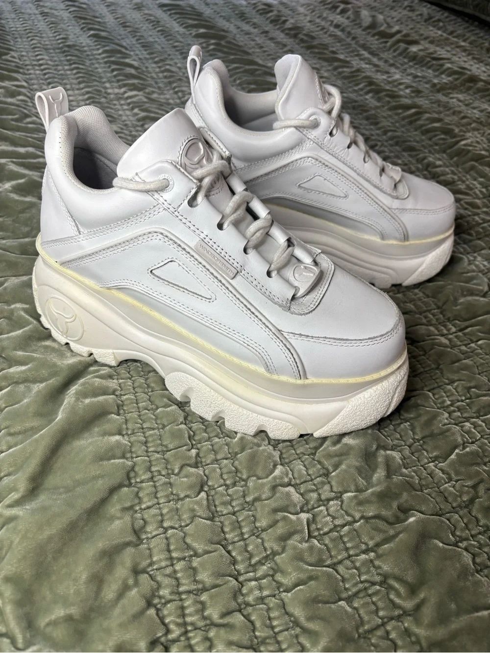 Windsor Smith Lupe Platform Sneaker
